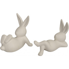 Two Laid Back Bunnies